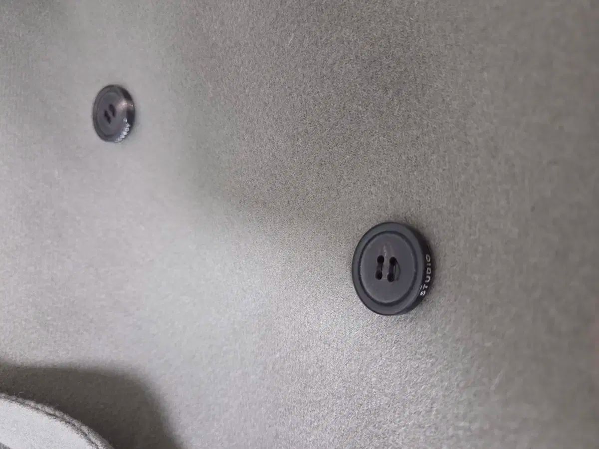 男女兼用 スタジオ TOMBOY トムボーイ ダブル ロング コート カーキ