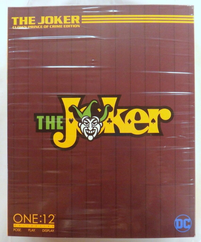 MEZCO TOYZ ONE 12 COLLECTIVE THE JOKER | CLOWN PRINCE OF CRIME EDITION 1|12スケール