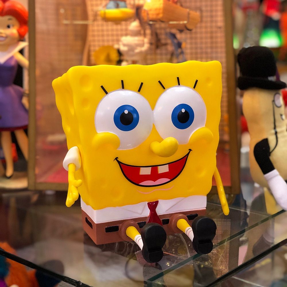スポンジボブ コインバンク 貯金箱 アメリカン雑貨 ガレージ パトリック アメコミ アニメ コレクション