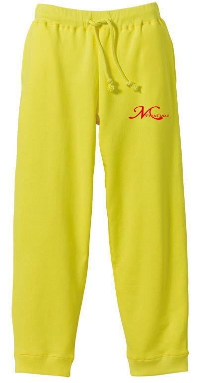 mariafrancoise スウェットパンツ イエロー✖️レッド✖️日本限定