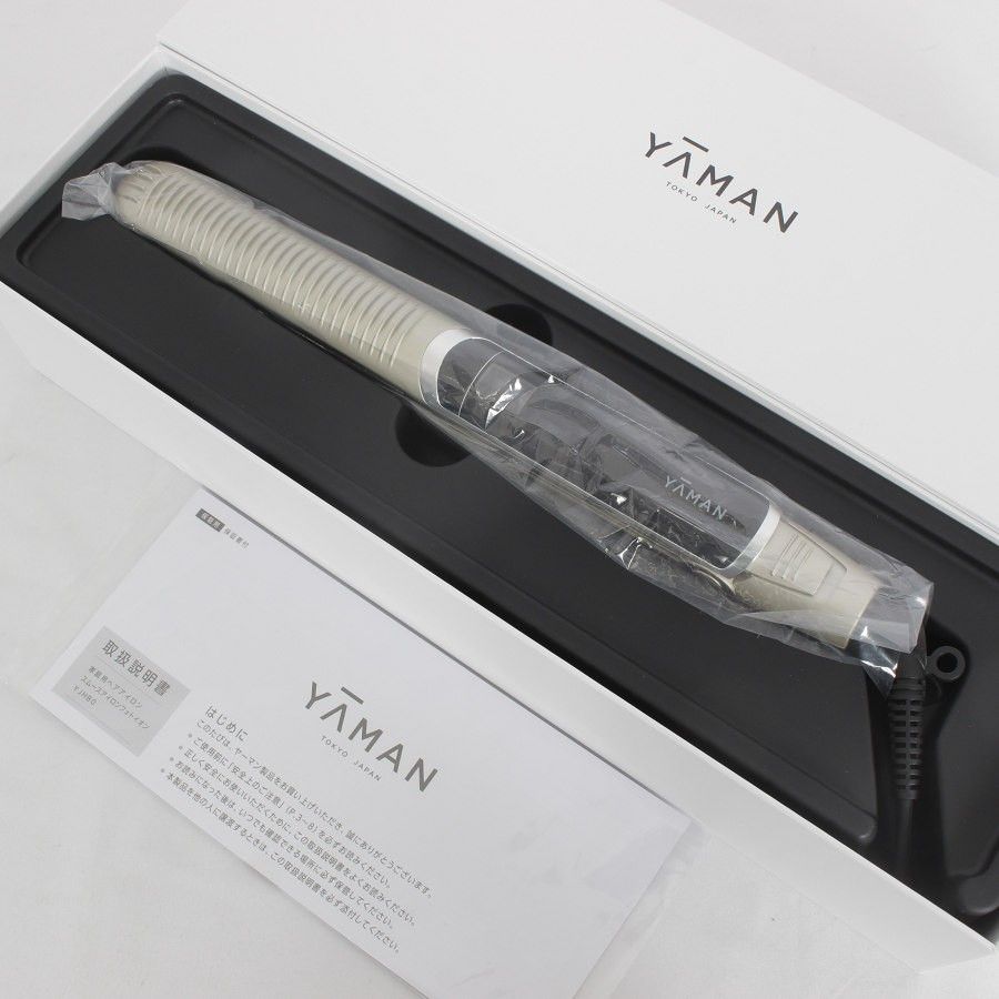 新品】ヤーマン スムースアイロン フォトイオン YJHB0N ヘアケアストレートアイロン YA-MAN 本体 - メルカリ