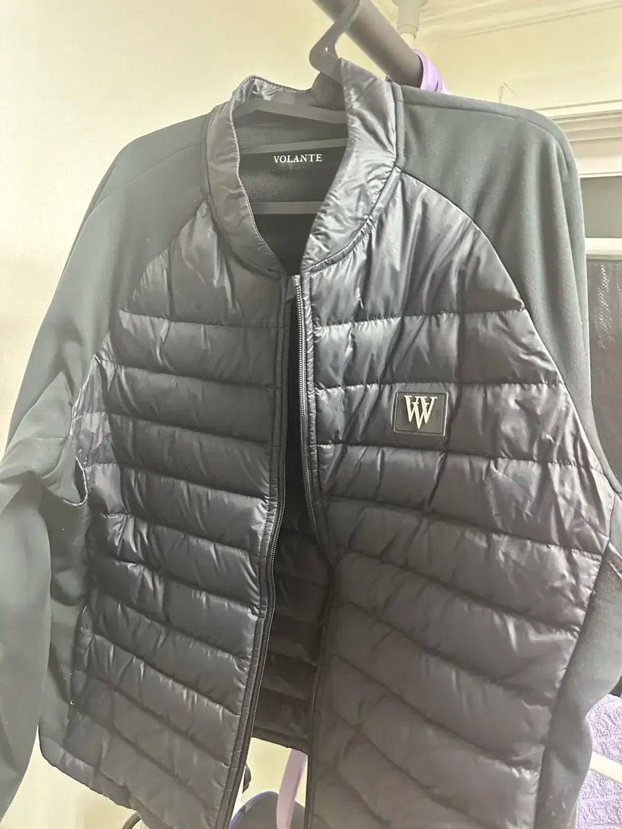 VOLANTE ボランテ ダウン アウター ブラック 3サイズ