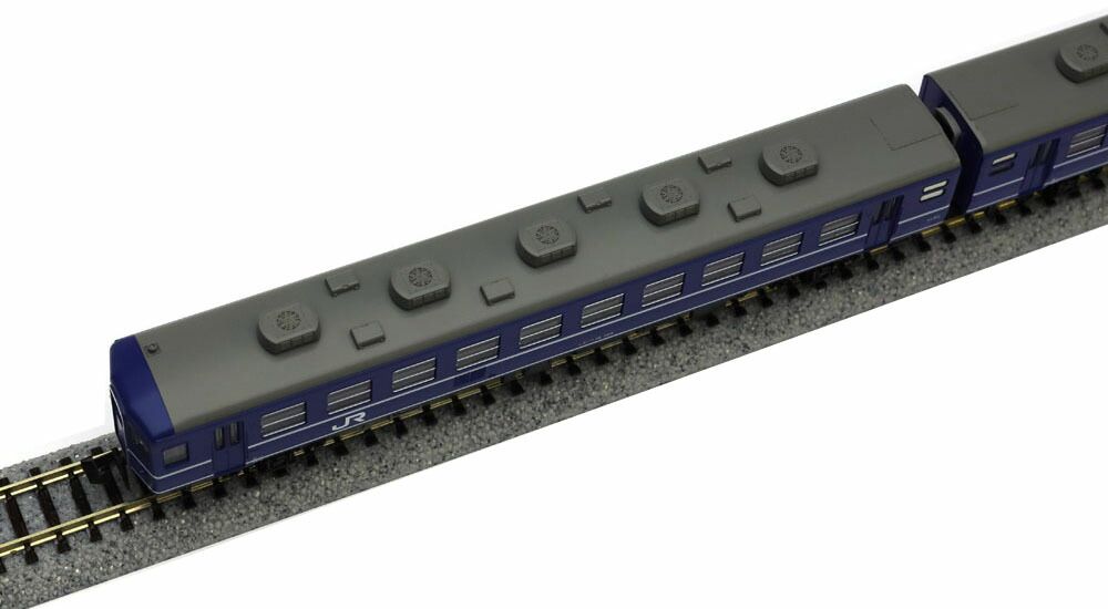 12系客車 JR西日本仕様 6両セット 【KATO・10-1820】 「鉄道模型