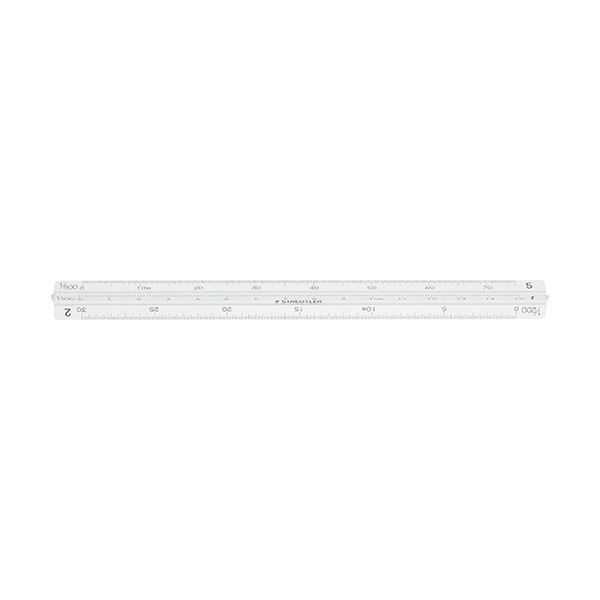 まとめ ステッドラー フルアルミ三角スケールポケット型 一般用 15cm 987 15-11 1個 ×10セット