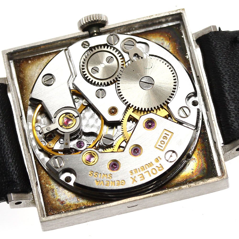 ロレックス ROLEX 3996 チェリーニ K18WG Cal.1601 手巻き レディース_  