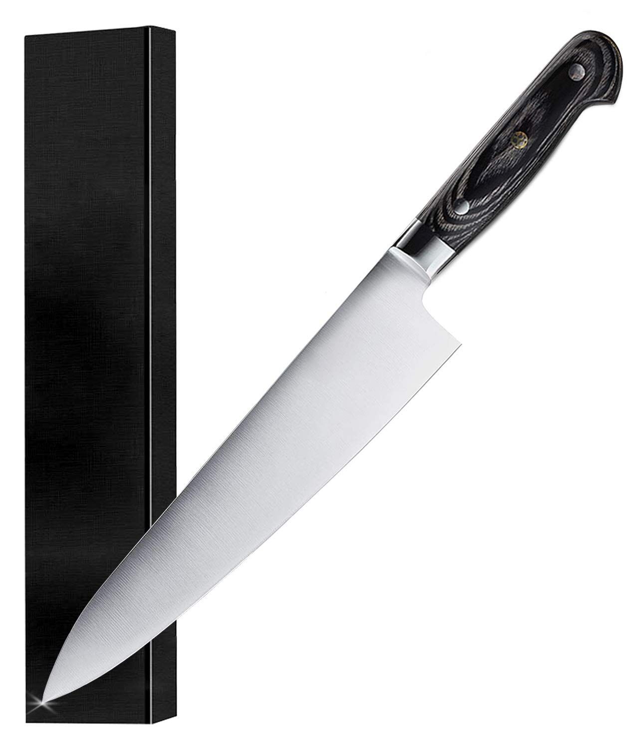 【人気商品】Utaki 包丁 牛刀包丁 260mm 鋼 シェフナイフ ステンレス 包丁を変えるだけで料理が上手くなった感じ！