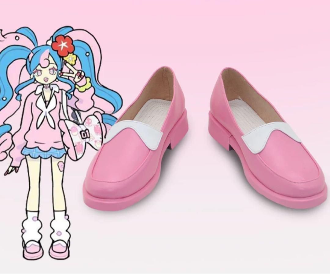 初音ミク　フェアリーミク　ポケミク　コスプレ 新品未使用 初音ミクxポケモン ポケミク フェアリーミク