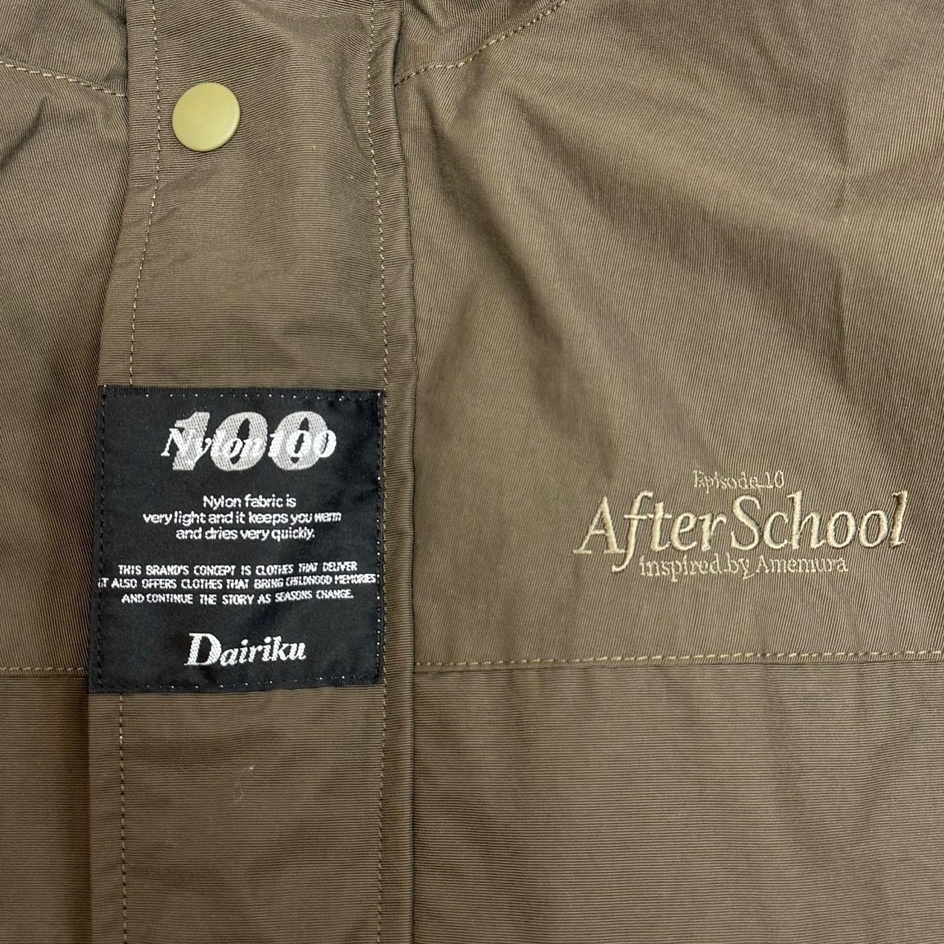 定価79200円 DAIRIKU 22AW BAYCREW