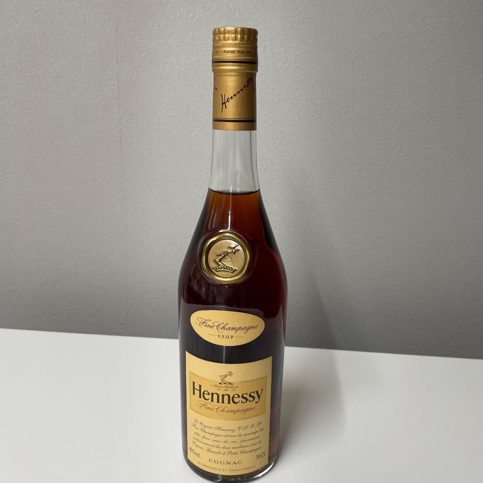□ヘネシー VSOP フィーヌ コニャック 700ml 40％ A25-1620 【公式通販】