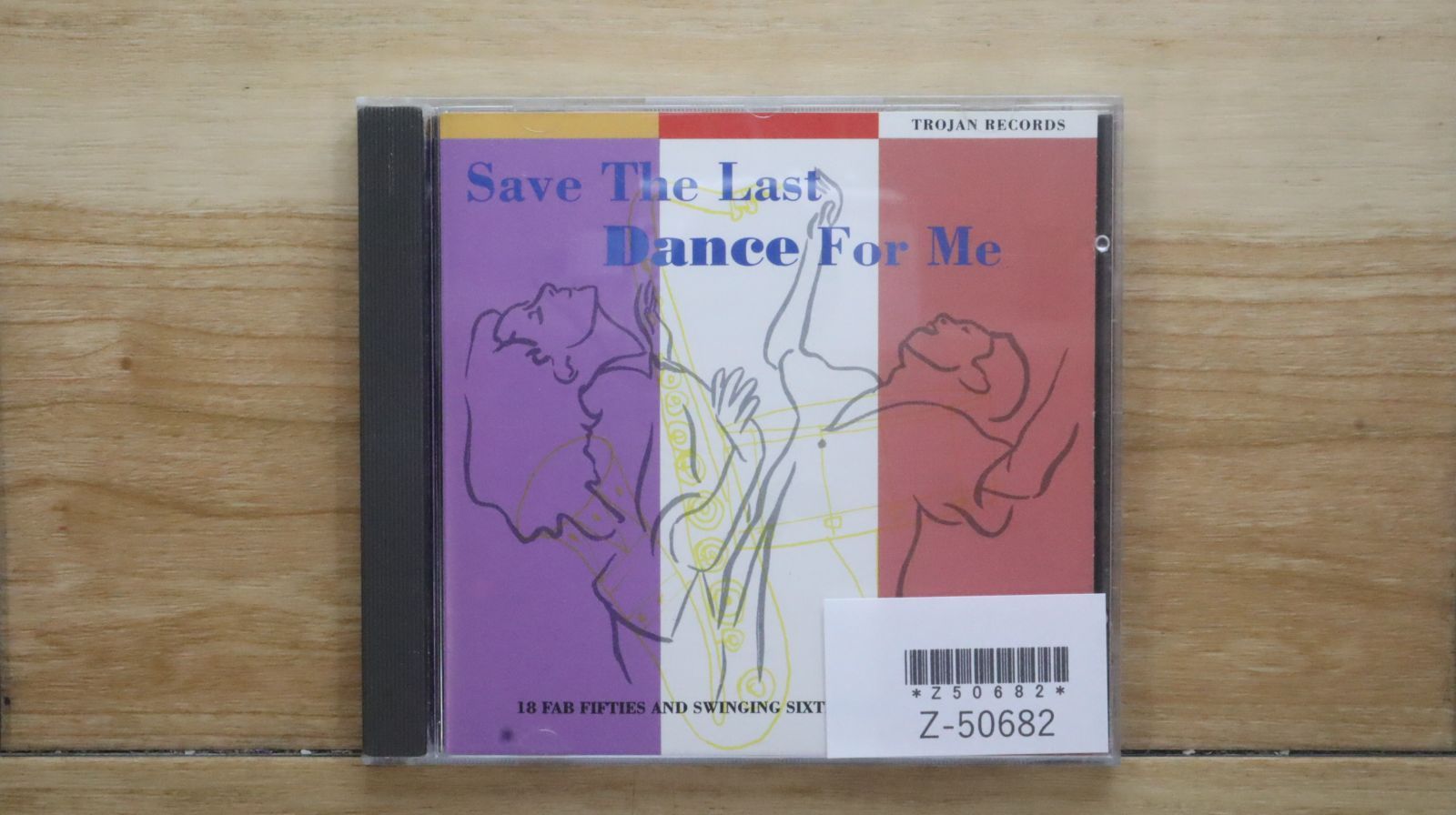 中古CD☆その他CD/□ Save The Last Dance For Me 【CDTRL317