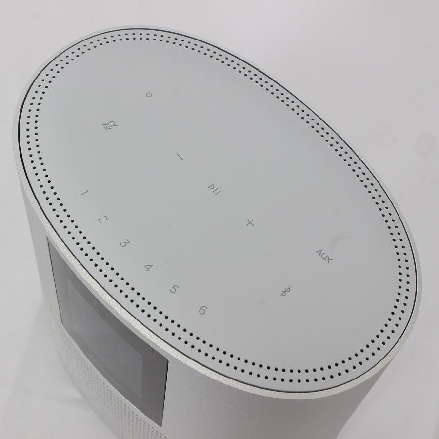 美品】BOSE Home Speaker 500 SLV ラックスシルバー スマート