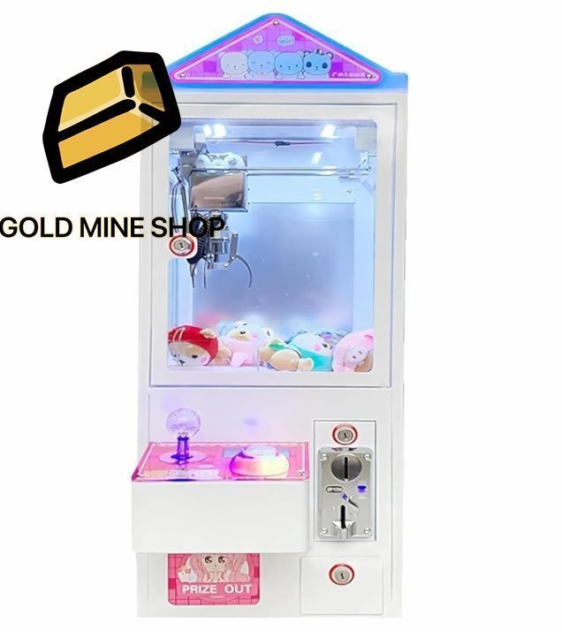 小型クレーンゲーム 三本爪クレーンアーム 業務用 家庭自宅 本体 クレーンゲームマシン クレーンマシン 省スペース コンパクトクレーンゲー