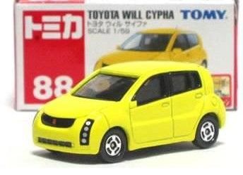 新品 トミカ 88 トヨタ ウィル サイファ 新車シール 240001009842