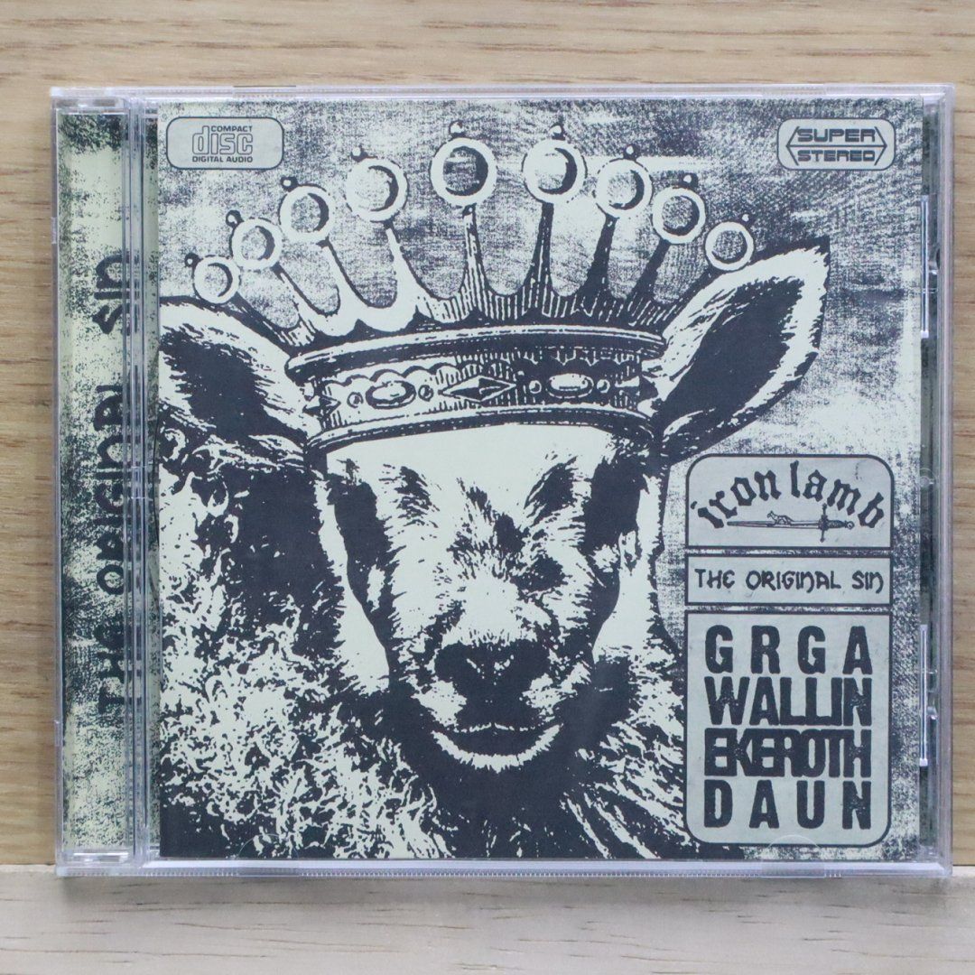 中古CD☆/Iron Lamb□ The Original Sin 【ASH085CD/+++++++F25405 
