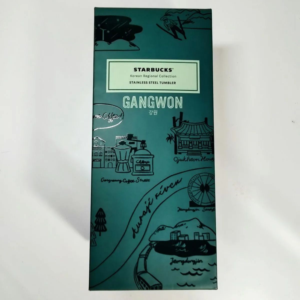 新品・未使用】スターバックス 韓国限定 タンブラー 江原道（GANGWON 