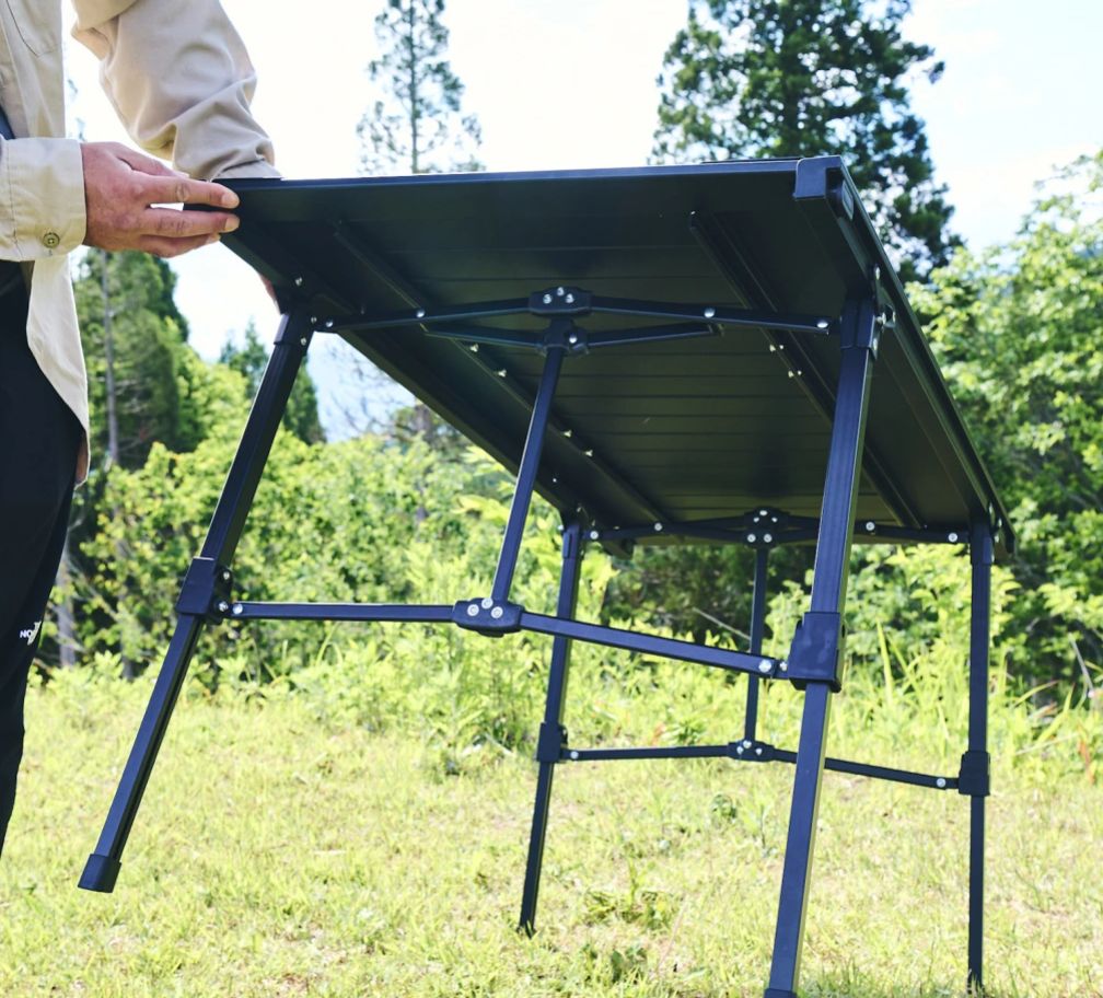 Outdoors アルミユニットテーブル110