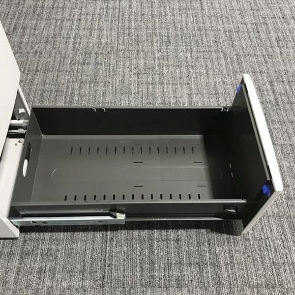 グレー 引出しワゴン