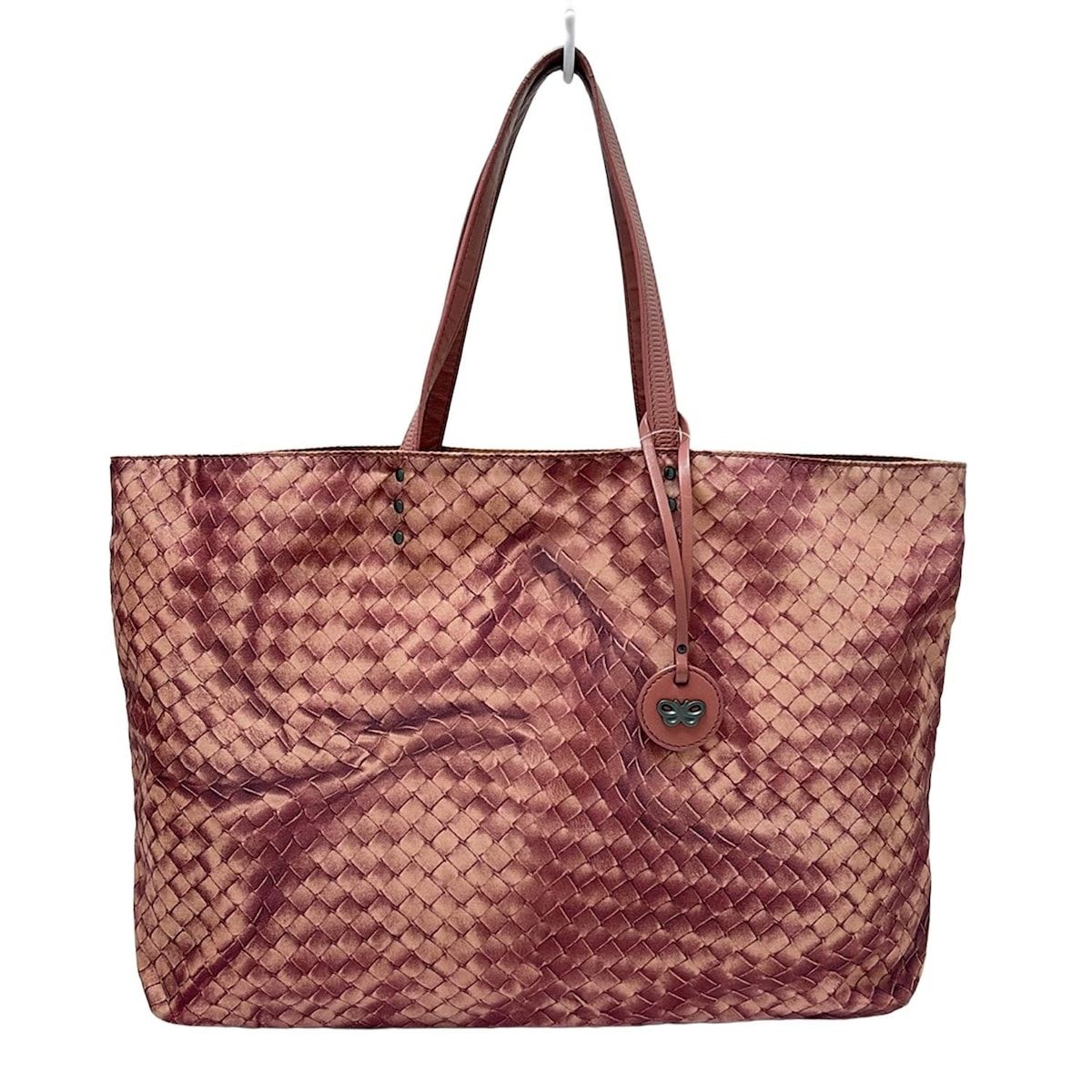 BOTTEGA VENETA イントレッチオミラージュ トートバッグ ブラウン