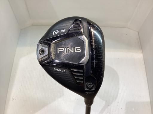 中古】 ピン G425 MAX 7W(アーコス付き) フェアウェイウッド FW