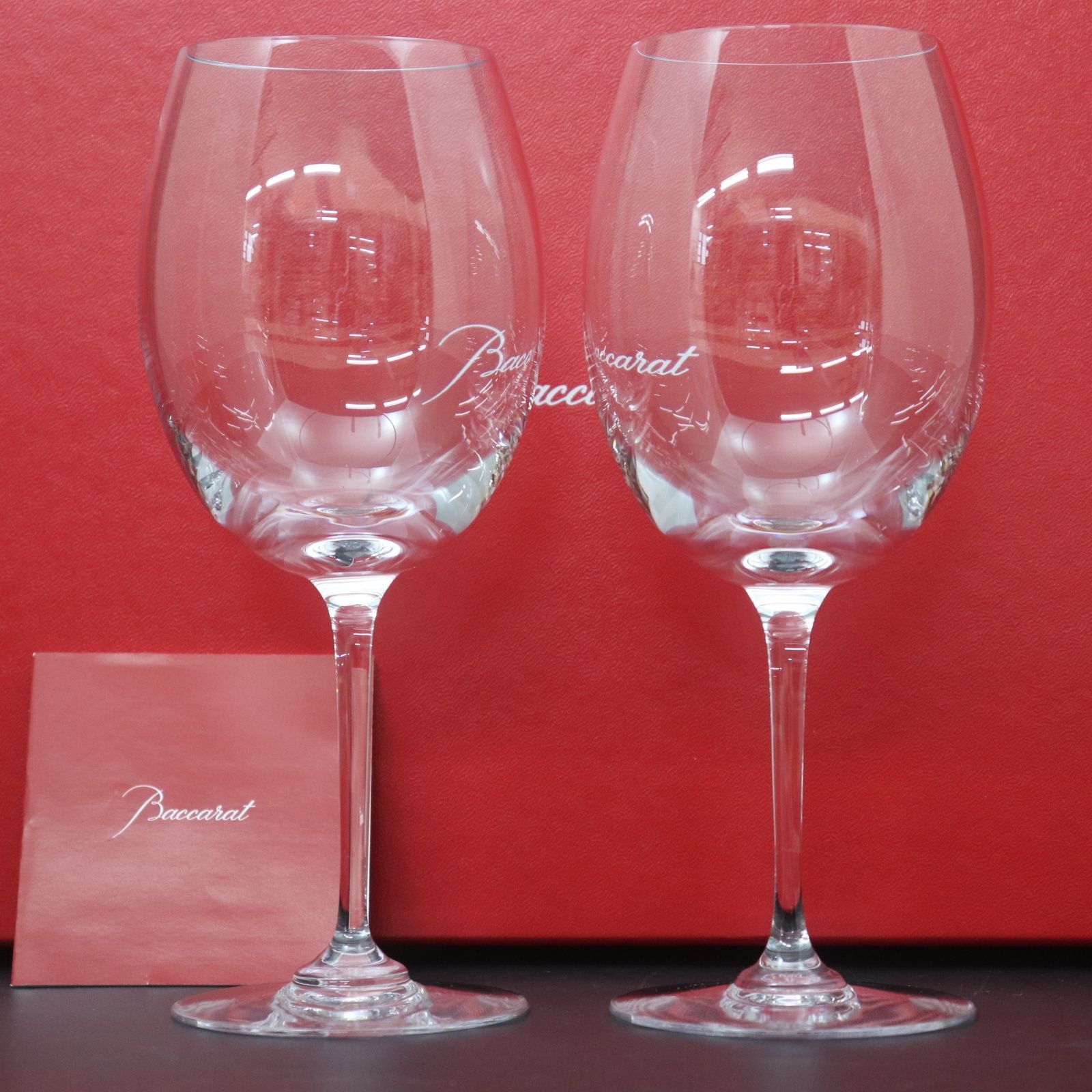 ITKNY59ECSV4 Baccarat バカラ ワイングラス クリスタルガラス カップ 
