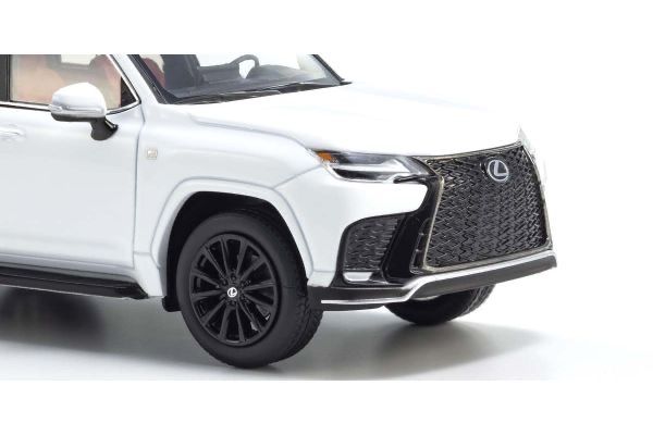 京商 レクサス 1/43 レクサス LX 600 F SPORT 輸出専用車