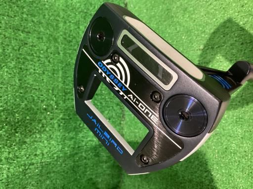 中古】 オデッセイ Ai-ONE JAILBIRD MINI CH 34インチ パター PT