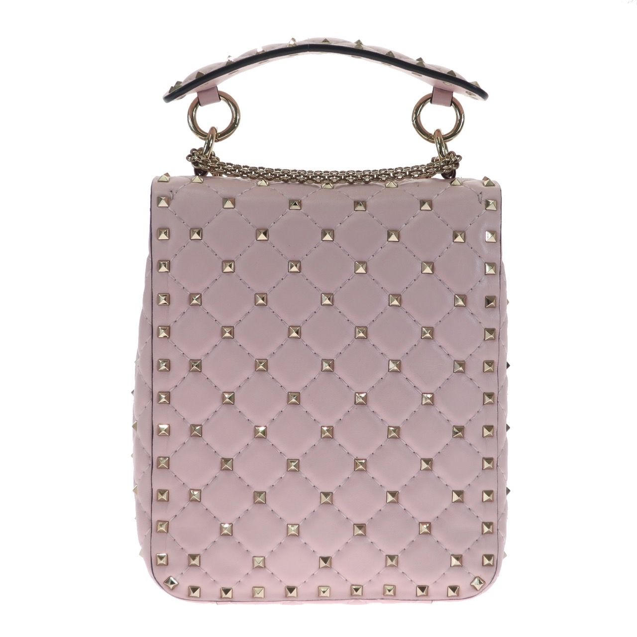 極美品】Valentino ヴァレンティノ チェーンショルダーバッグ  