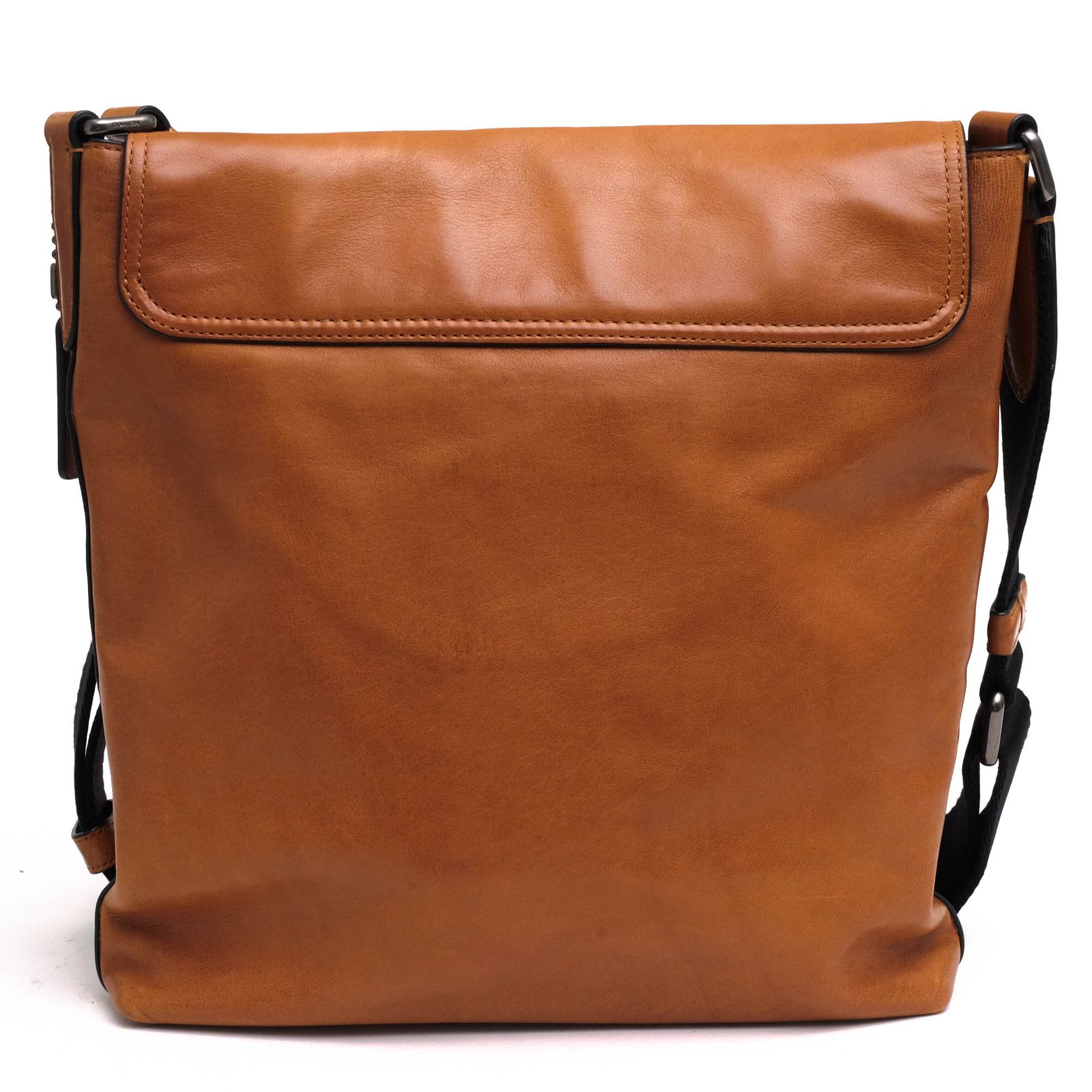 コーチ COACH バッグ ショルダーバッグ 鞄 メンズ 男性 男性用 レザー 革 本革 ブラウン 茶 71620 Sullivan Small Messenger In Sport Calf Leather サリバン スモール メッセンジャー フラップ式