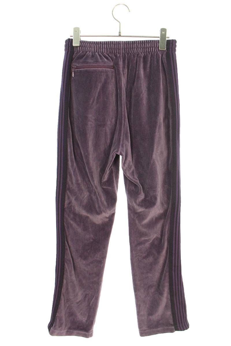 ニードルス Narrow Track Pant LQ236 ベロアナロートラックロング