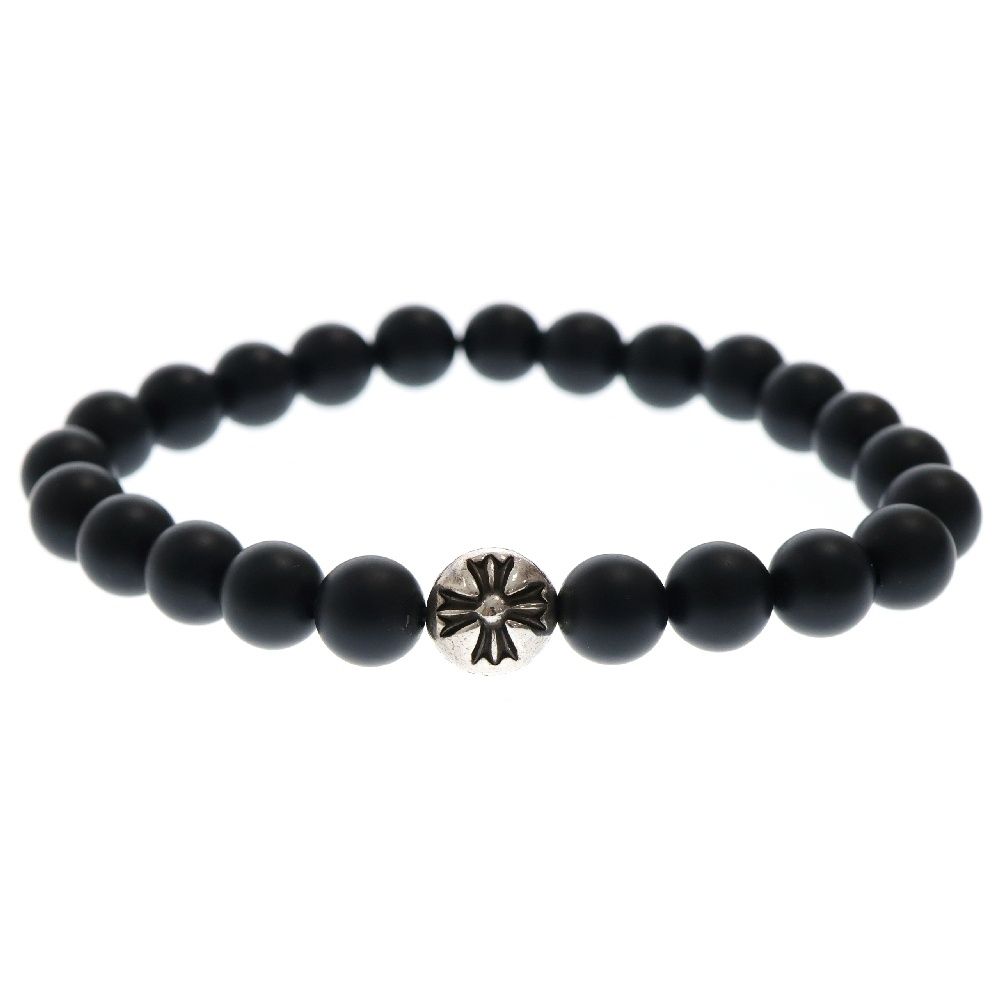 CHROME HEARTS (クロムハーツ) BEAD ONYX 8mm マットオニキス