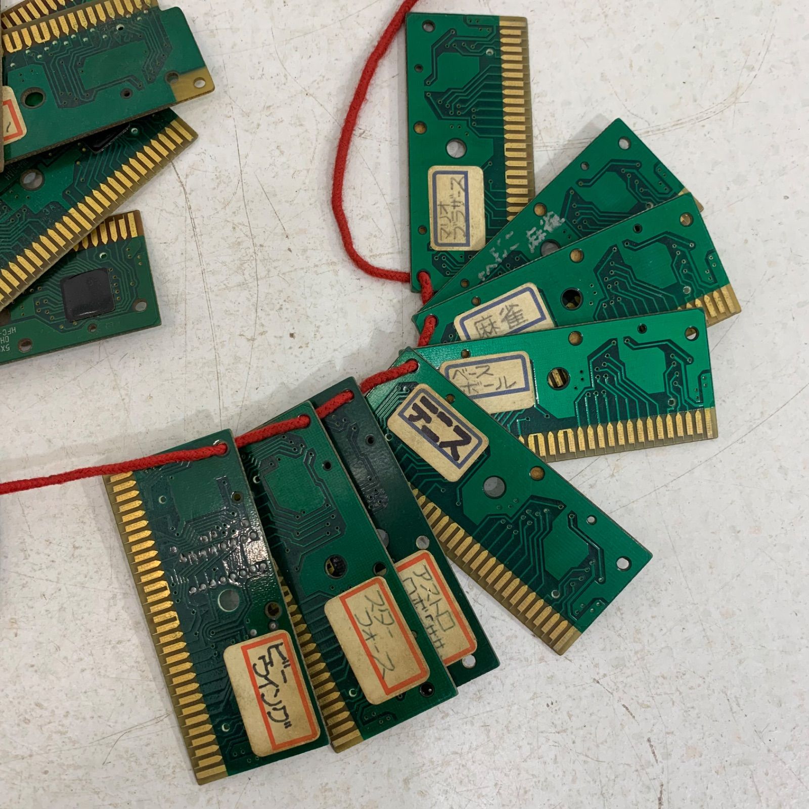 63個 まとめ売り ファミコン用ゲーム開発基板「NF-FCDEV-100