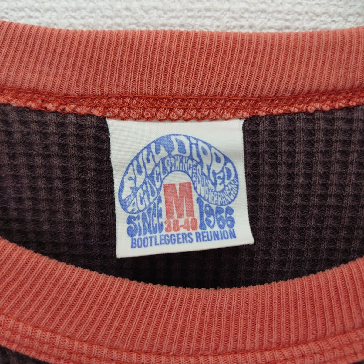 BOOTLEGGERS ブートレガーズ サーマル ロンT 長袖 Tシャツ