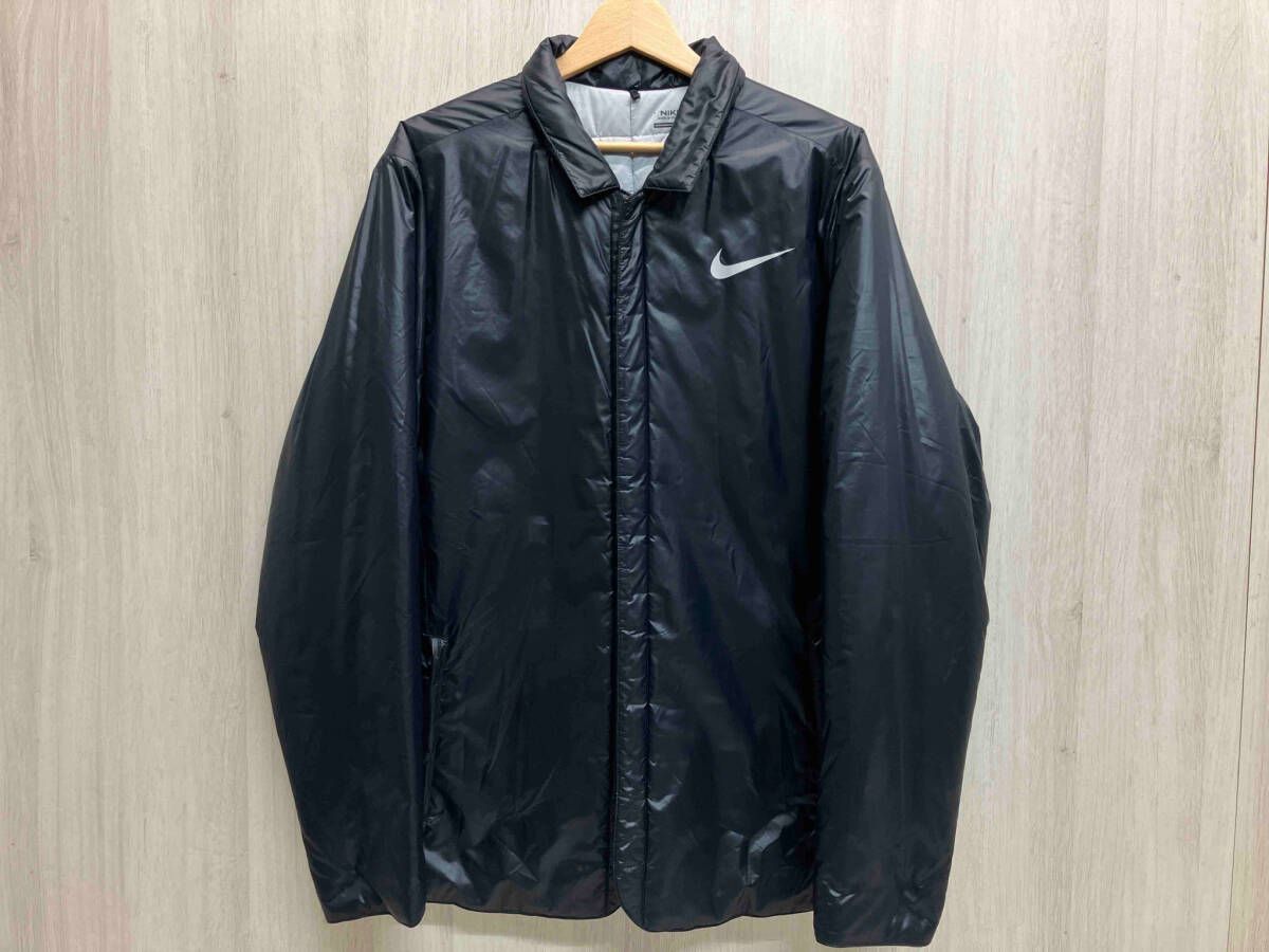NIKE GOLF ナイキ ナイロン 中綿 ジャケット サイズXL ブラック 黒 メンズ 冬 防寒 防水 ゴルフ