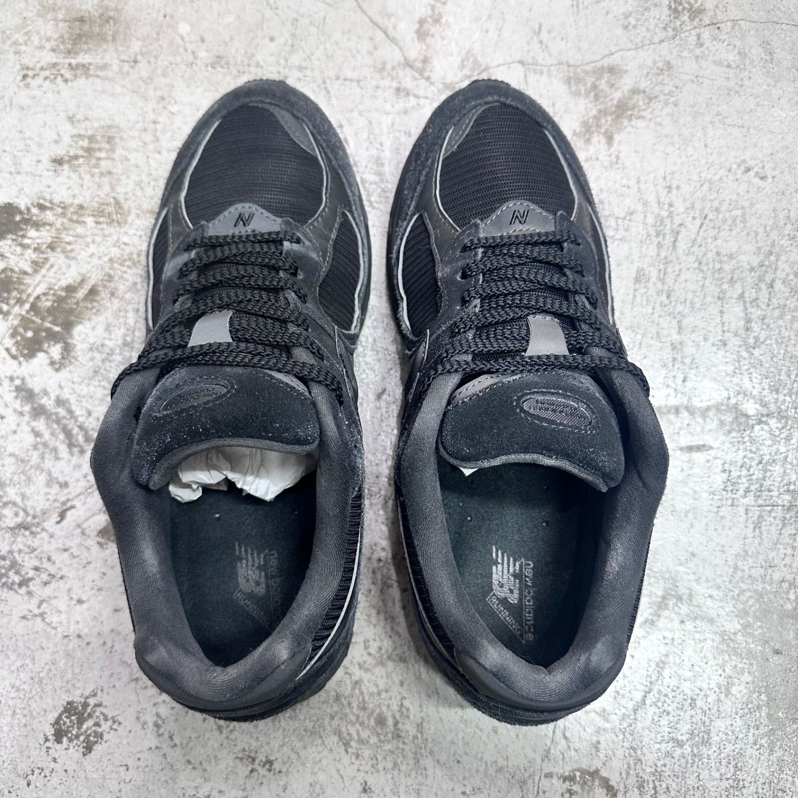 【美品】New Balanceスニーカー( 2002R/ブラック/26.5cm) New Balance 2002RK Triple Black ブラック - メルカリ