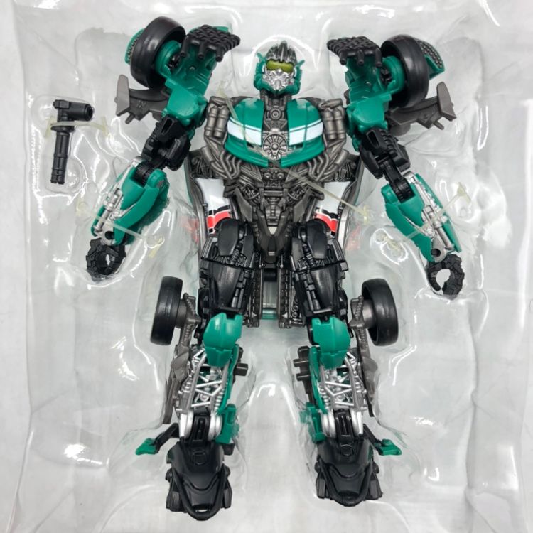 タカラトミー ﾄﾗﾝｽﾌｫｰﾏｰ ｽﾀｼﾞｵｼﾘｰｽﾞ SS-50 ﾛｰﾄﾞﾊﾞｽﾀｰ 開封品 70 YUZUMIYA_COM