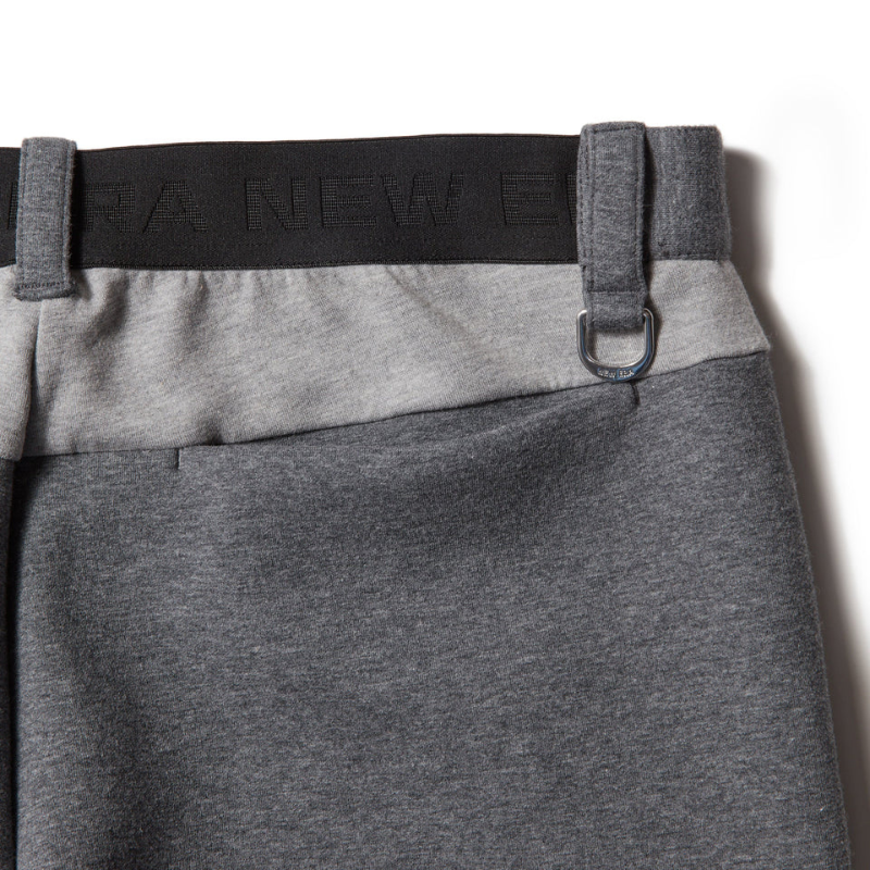 【ムラスポ公式】NEWERA　TECH SWEAT TAPERED PANTS　テックスウェットテーパードパンツ（グレー）　ゴルフウェア　メンズ　パンツ　14326381