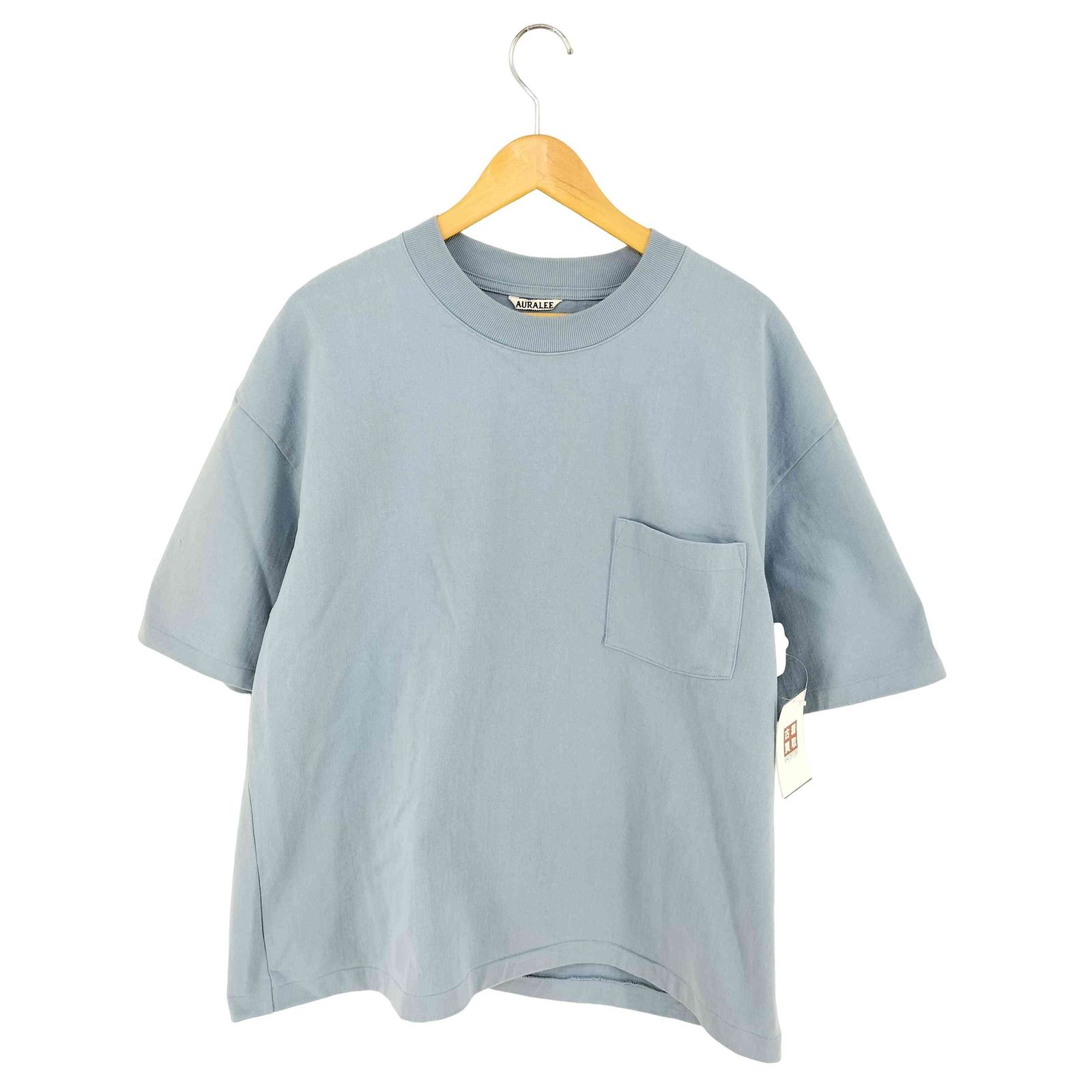 AURALEE 24SS HEAVY WEIGHT TEE ホワイト サイズ5