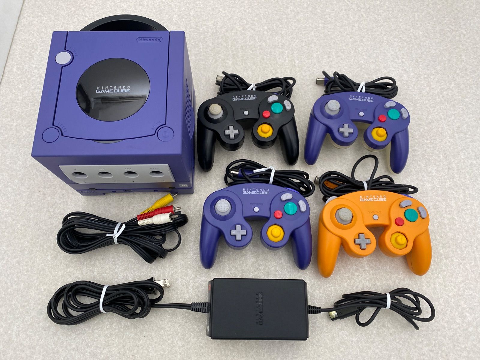 ゲームキューブ本体一式＋ゲームボーイプレイヤー他おまけ付き 動作 