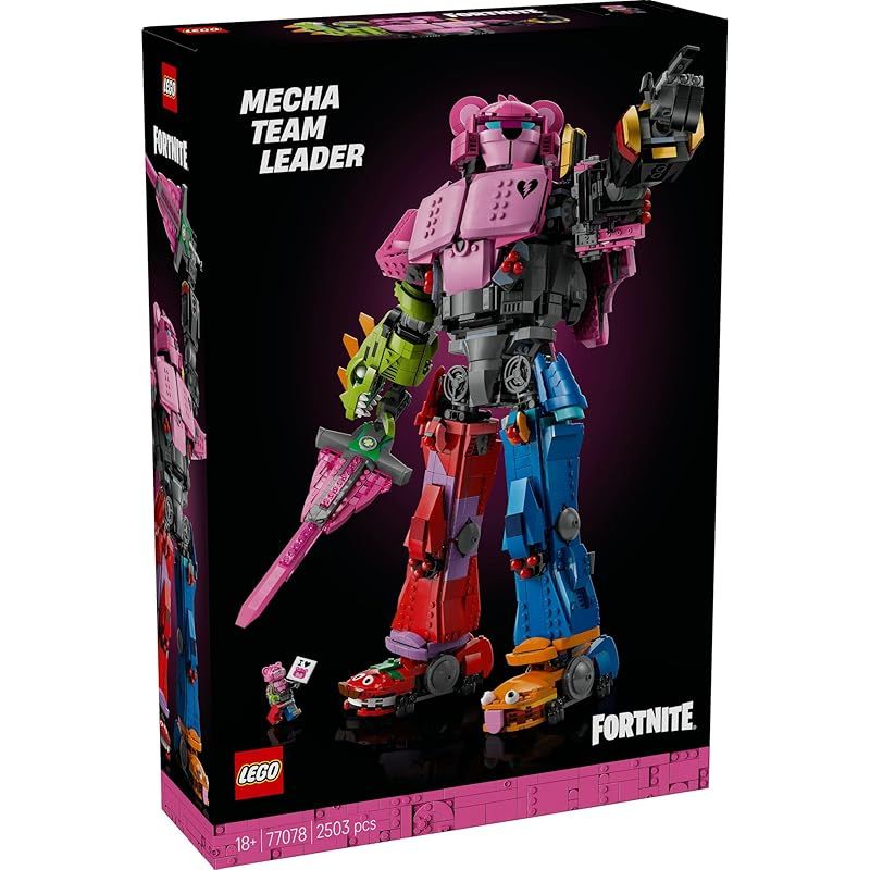 レゴ LEGO フォートナイト ピンクのメカクマちゃん おもちゃ 玩具 誕生日 プレゼント ブロック 男性 女性 インテリア オシャレ フィギュア グッズ