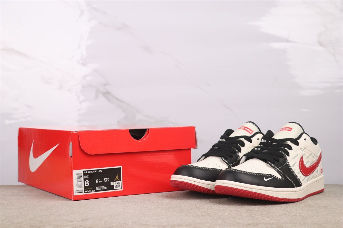 ナイキエアジョーダン1 ジョーダン AJ1 ジョーダン1代ローカットシリーズ エア