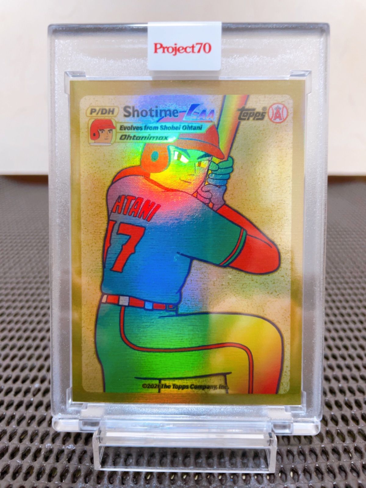 70枚限定 大谷翔平 Ohtani Shohei Topps #547 FOIL - メルカリ