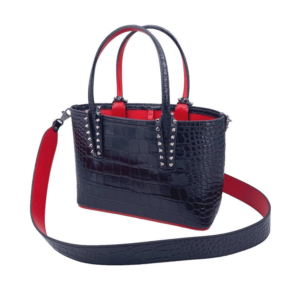 未使用 クリスチャンルブタン トリルビ ラージ ニュースタッズ  