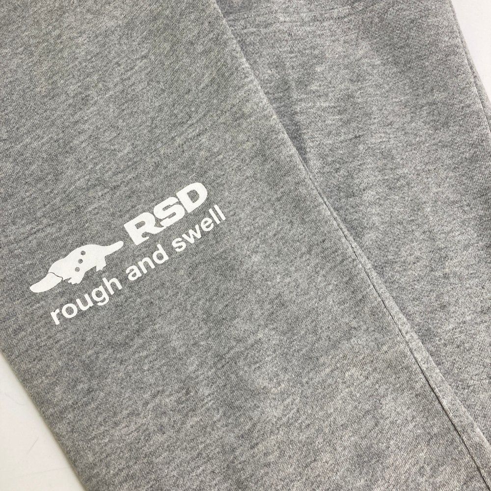 サイズ：M ROUGH&amp;SWELL ラフアンドスウェル  スウェットパンツ  グレー系 [240101443553] ゴルフウェア メンズ ストスト カジュアルゴルフドットコムby PALM SPRINGSにrough&swell［ラフ