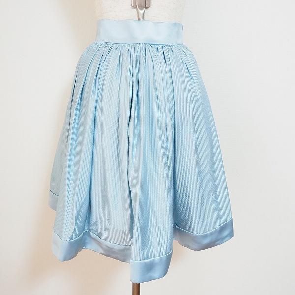 フォクシー✨FOXEY 即日完売モデル チュール バルーンスカート シルク M フォクシー✨FOXEY 即日完売モデル チュール バルーンスカート