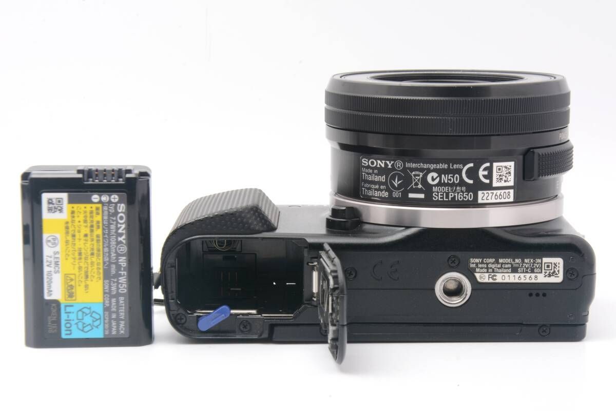 SONY ソニー αシリーズ NEX-7 SEL1855、SEL50F18付き SONY ソニー α