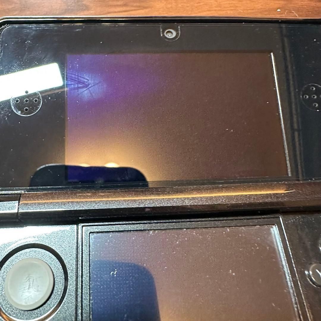 ニンテンドー3DS 本体 コスモブラック 4568 UP786_INFO