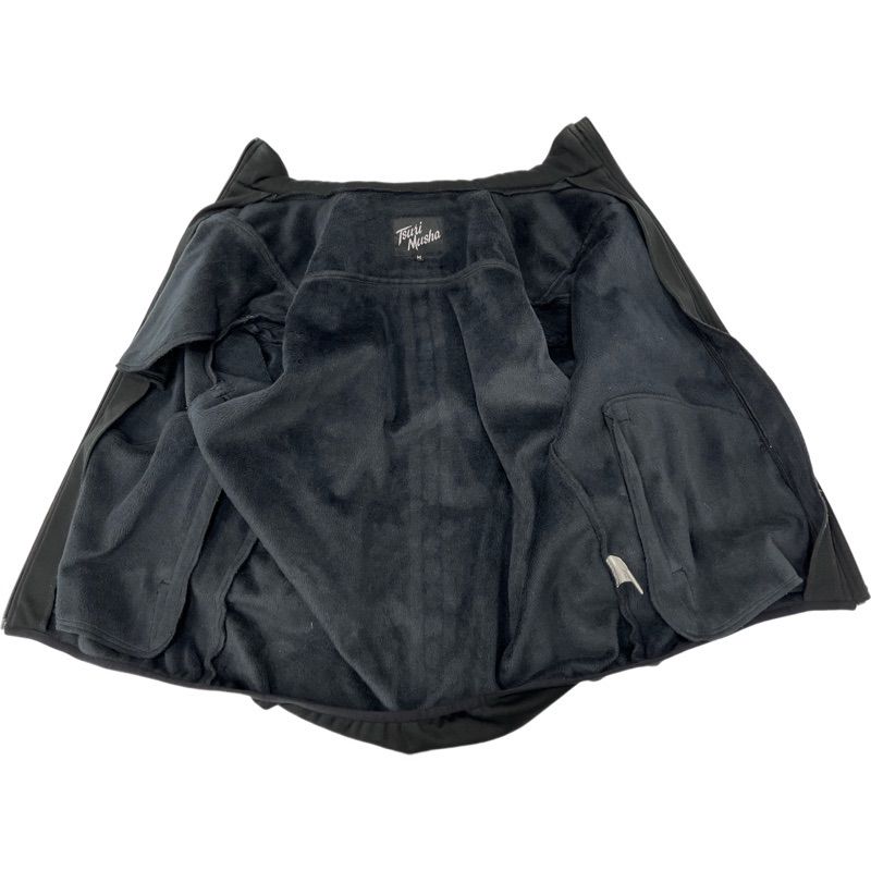 釣武者 フリースラインド ウインドブロックスーツ /フィッシングウェア