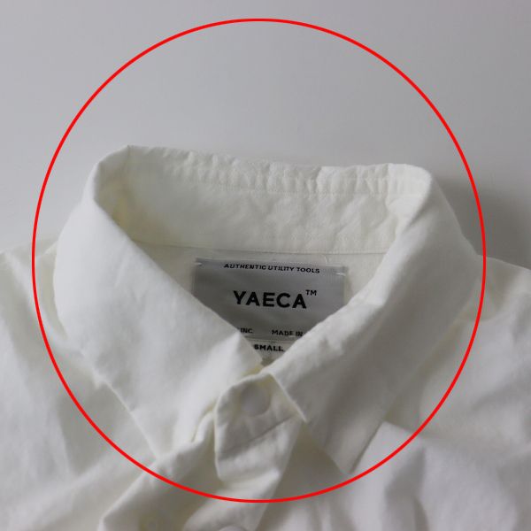 YAECA / COMFORT SHIRT / コンフォートシャツ
