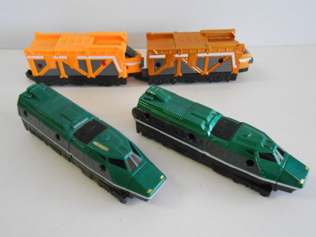 ♯Kew13EJ烈車戦隊トッキュウジャートッキュウレッシャー01全6種
