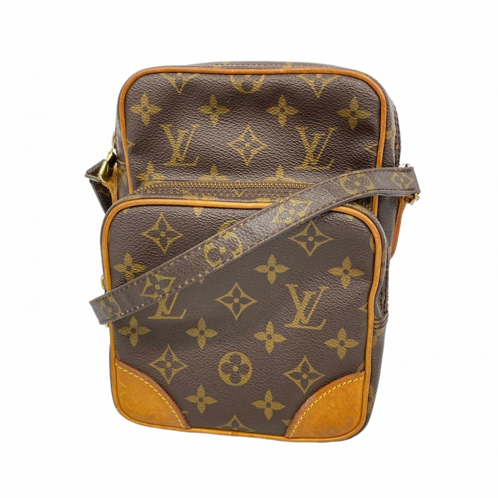 ルイ ヴィトン Louis Vuitton ルイ ヴィトン ショルダーバッグ モノグラム アマゾン M45236 ブラウンレディース